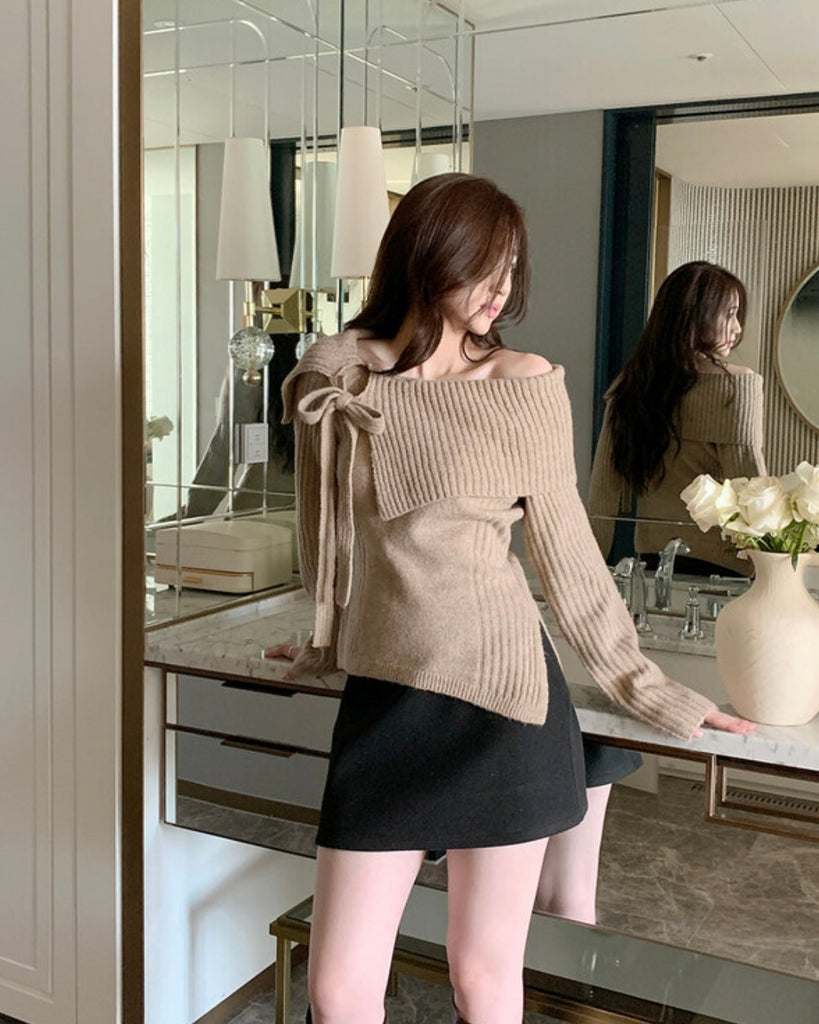 [🍂F/W] Pullin Knit Top