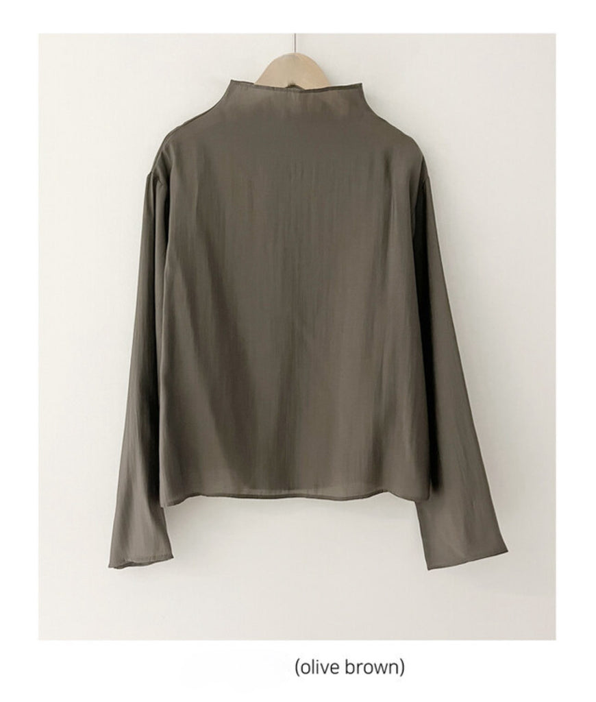 [🍂F/W] Yelly Tencel Blouse