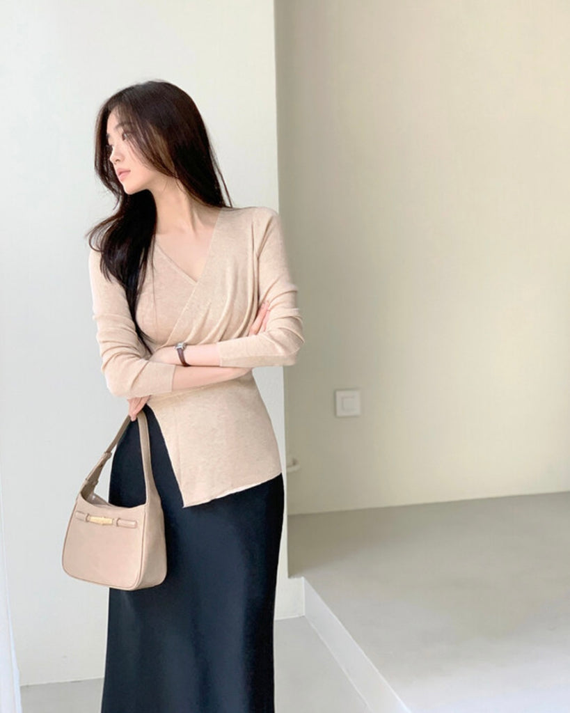 [🍂F/W] Rendezvous Mermaid Satin Skirt