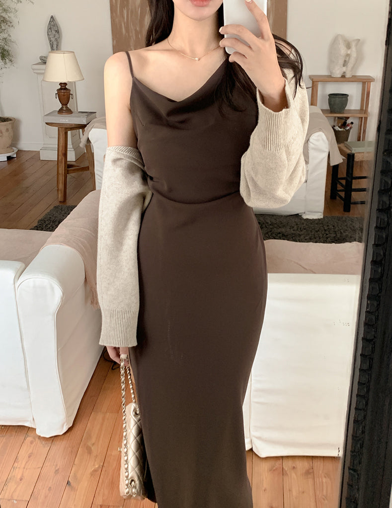 [🍂F/W] Lea Slip OPS🩶Premium