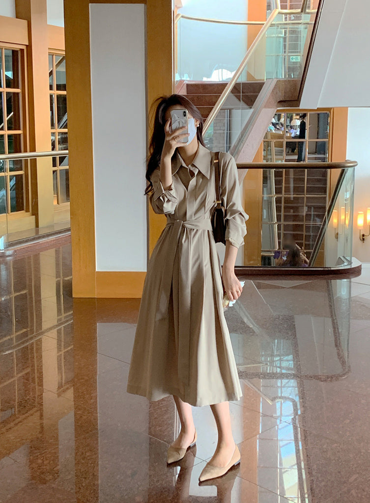 [🍂F/W] Daniel Trench Dress