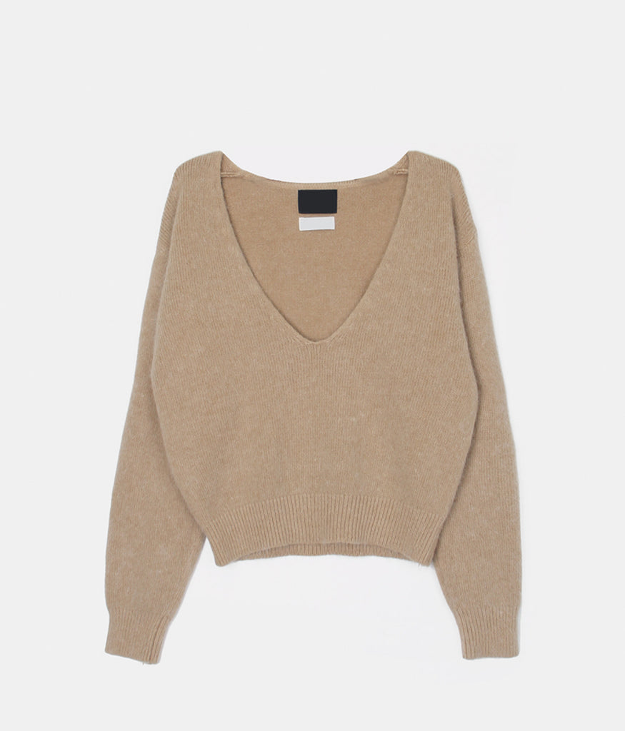 [🍂F/W] Harry Angora Layered Sweater