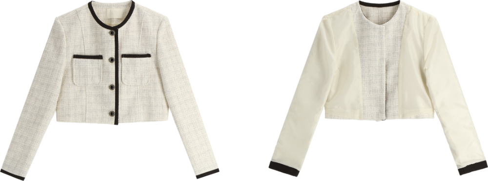 [🍂F/W] Classic Elegant Tweed Jacket