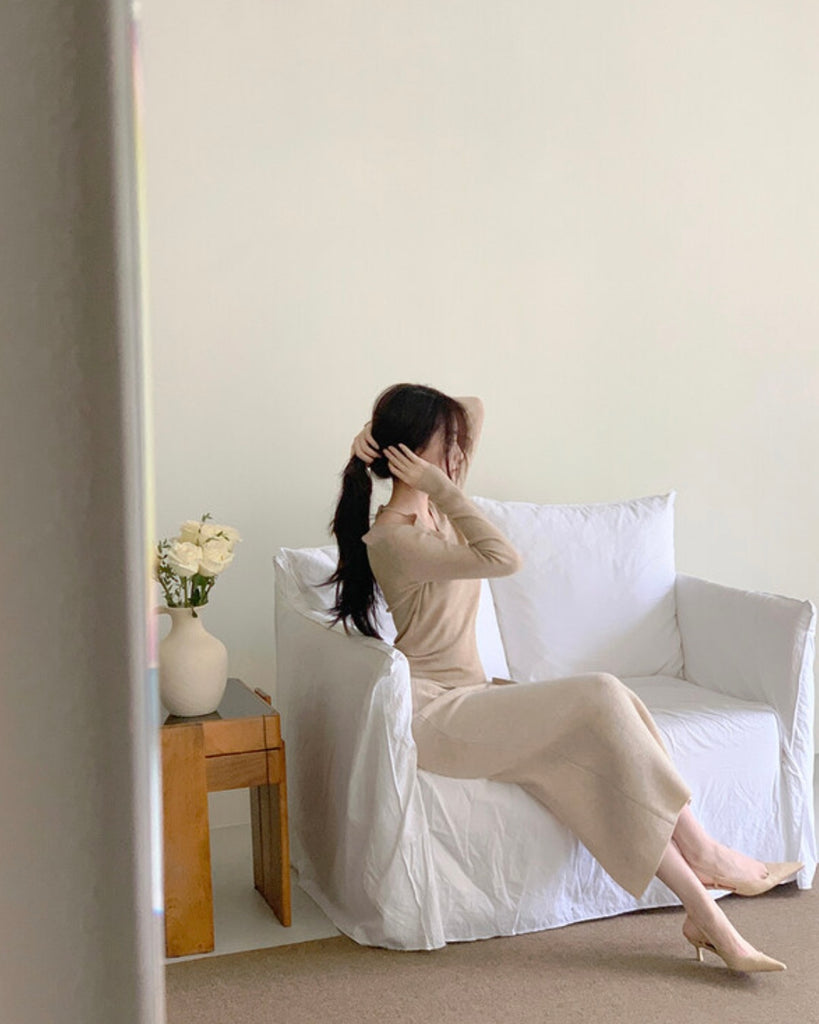 [🍂F/W] Halter Neck Knit Sweater