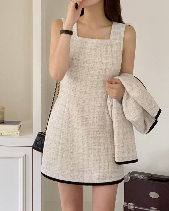 [🍂F/W] Classic Elegant Tweed OPS