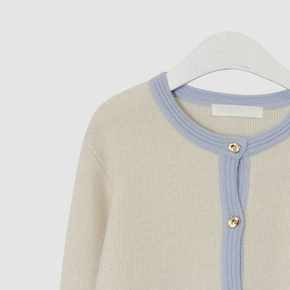 [🍂F/W] Angora Wool Knit Cardigan