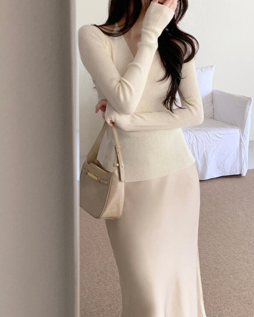 [🍂F/W] Halter Neck Knit Sweater