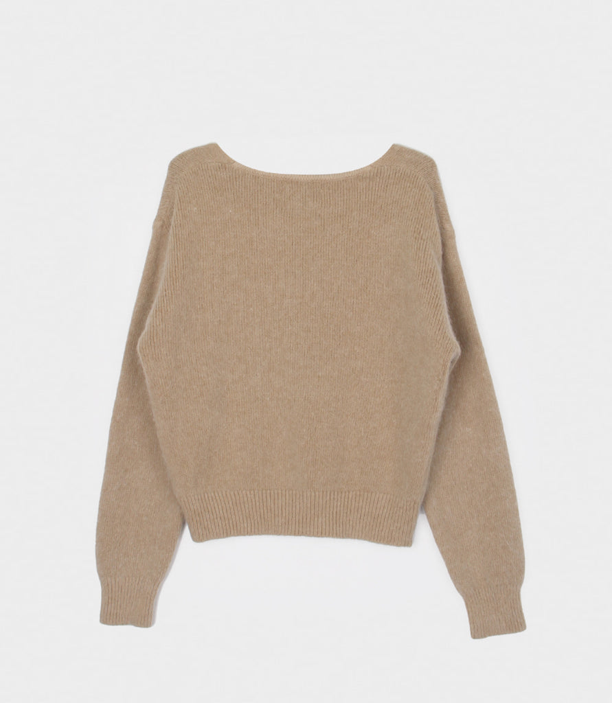 [🍂F/W] Harry Angora Layered Sweater