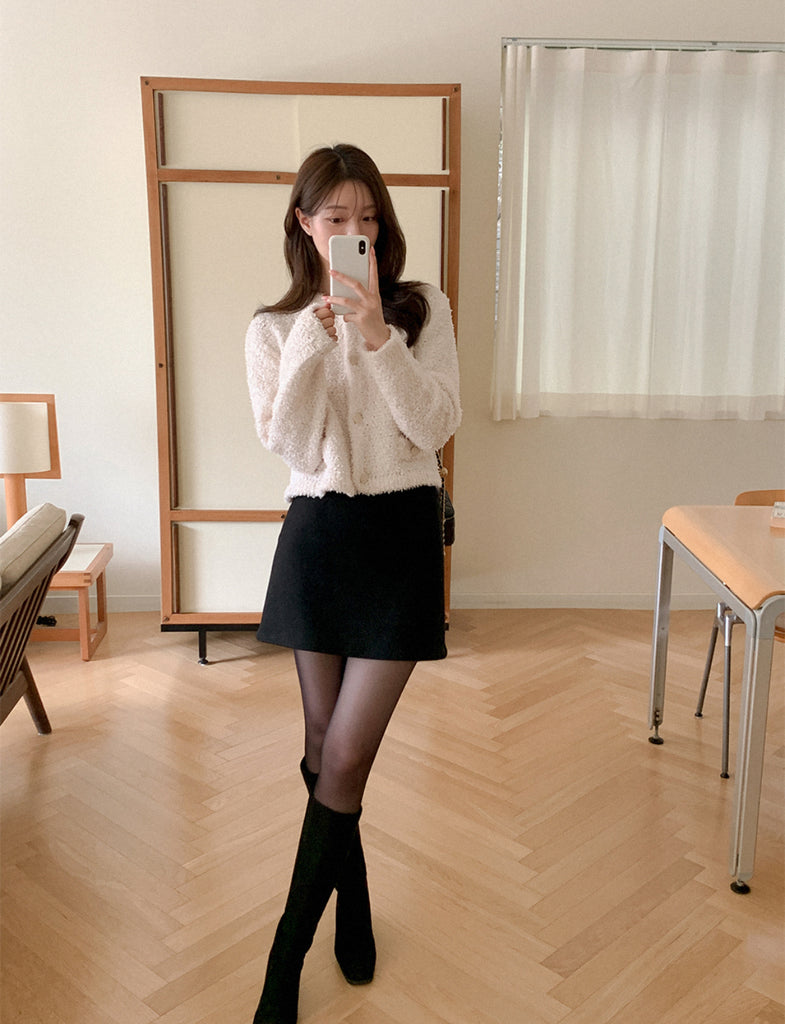 [🍂F/W] Junie Fringe Cardigan