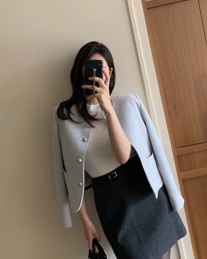 [🍂F/W] Premium Wool Skirt