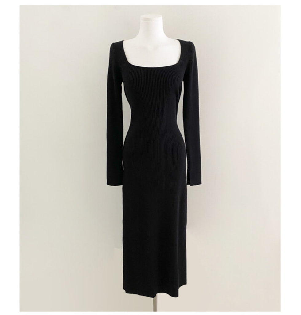 [🍂F/W] High Quality Wool Knit Dress