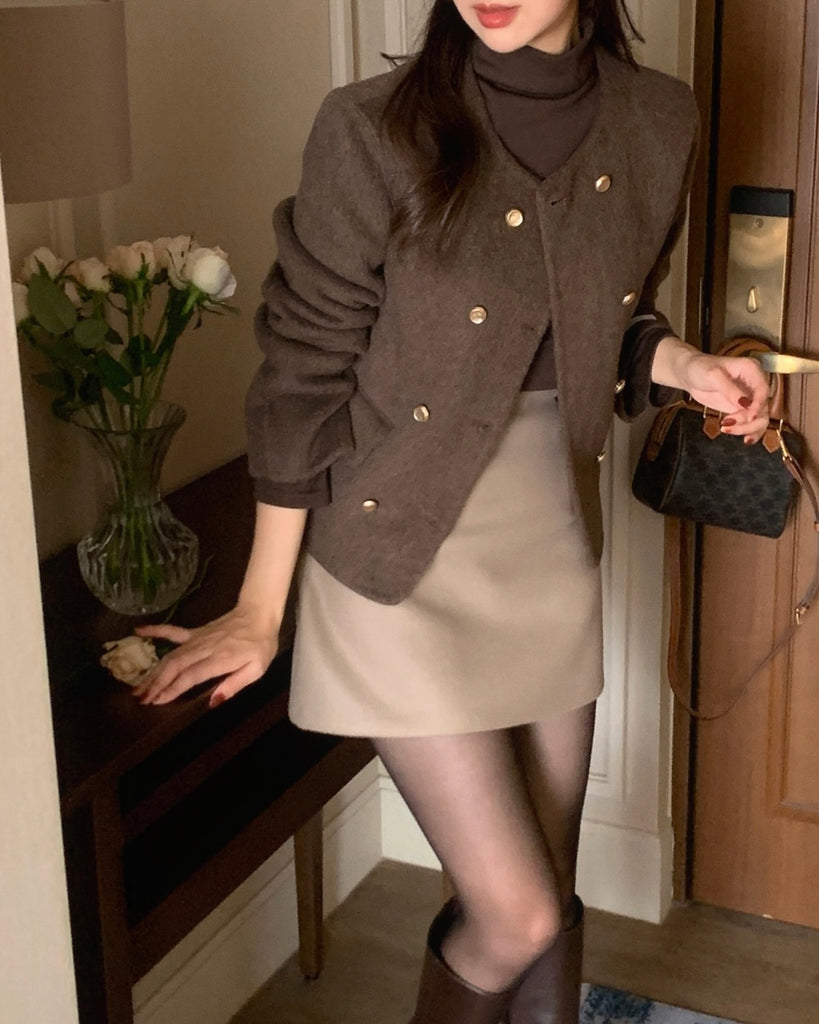 [🍂F/W] Daily A-line Mini Skirt