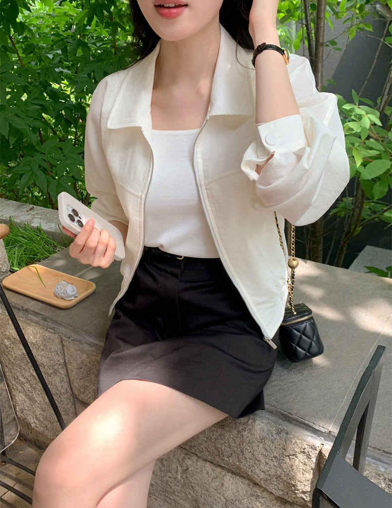 [🌷S/S] Summer Sienna Nylon Jacket