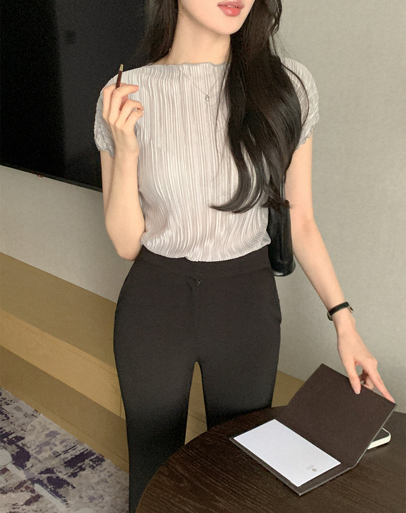 [🌷S/S] Daily Softly Pleated Blouse