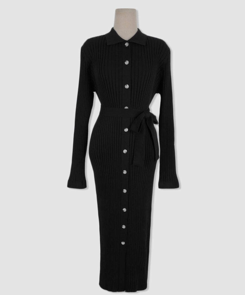 [🍂F/W] Hergé Collar Knit Long OPS