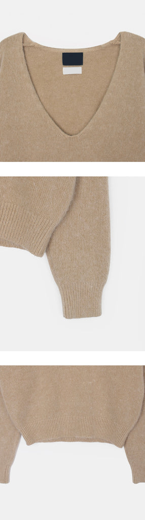 [🍂F/W] Harry Angora Layered Sweater