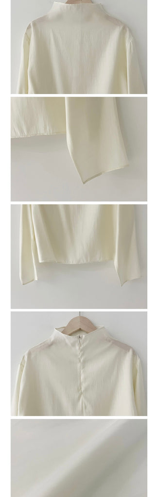 [🍂F/W] Yelly Tencel Blouse