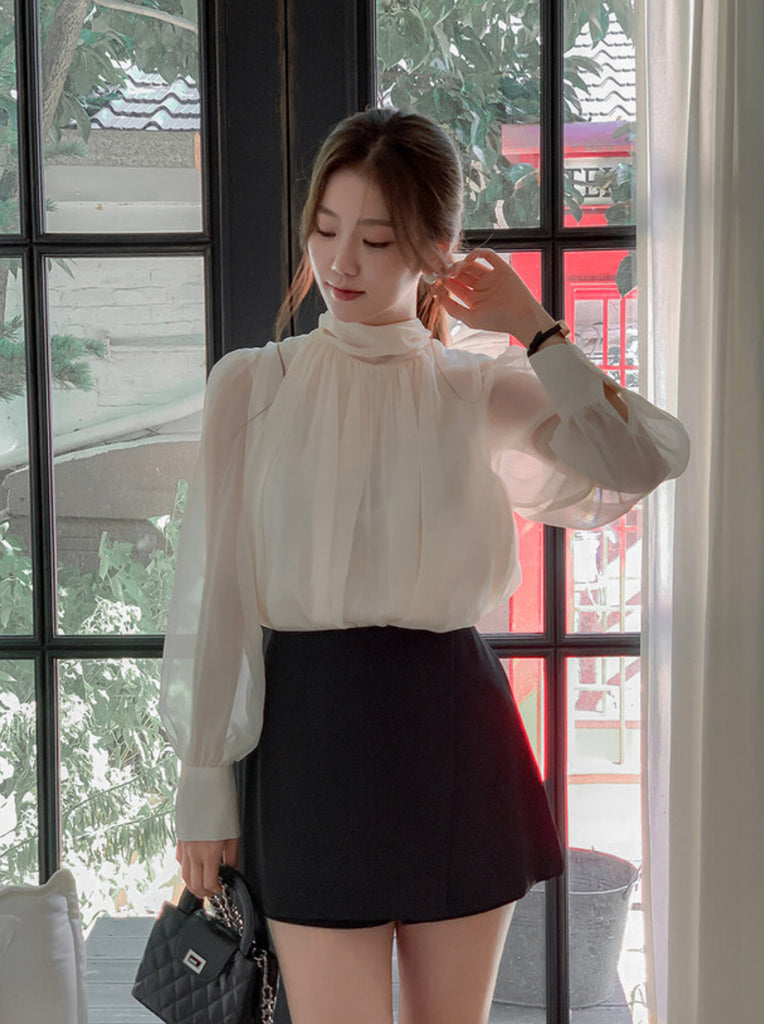 [🍂F/W] The Moon Wrap Culottes 褲裙