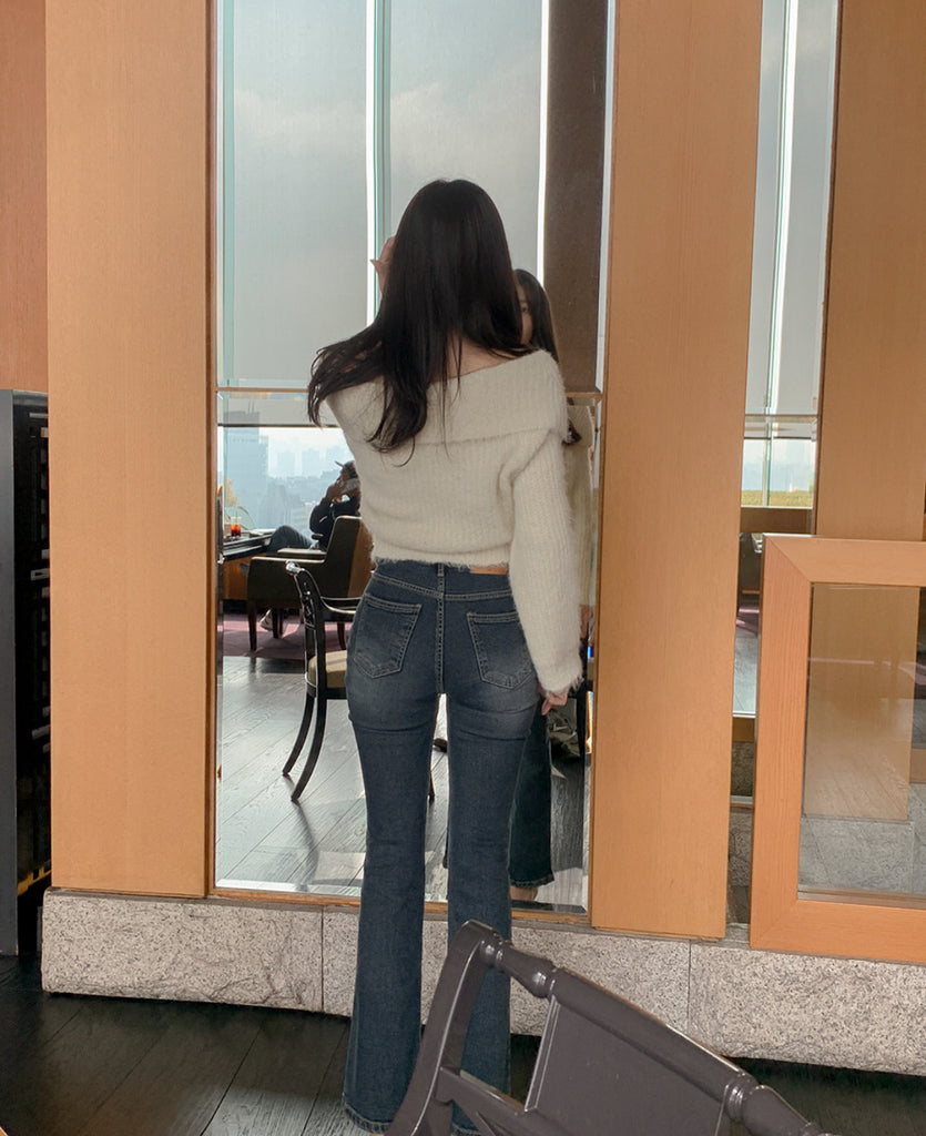 [🍂F/W] Jennie Softly Off-Shoulder Sweater