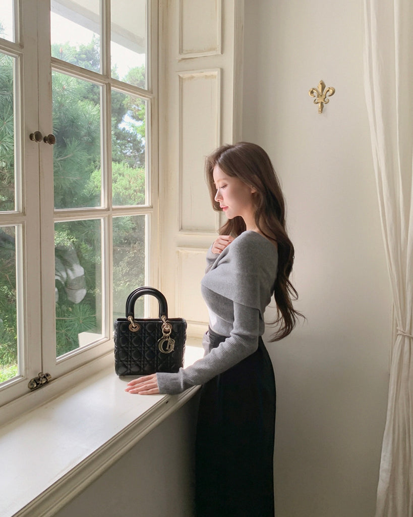 [🍂F/W] Shirring Long Skirt