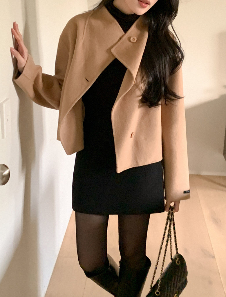 [🍂F/W] Moha 50 Wool Coat Handmade