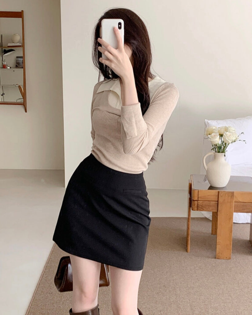 [🍂F/W] Pocket Mini Skirt