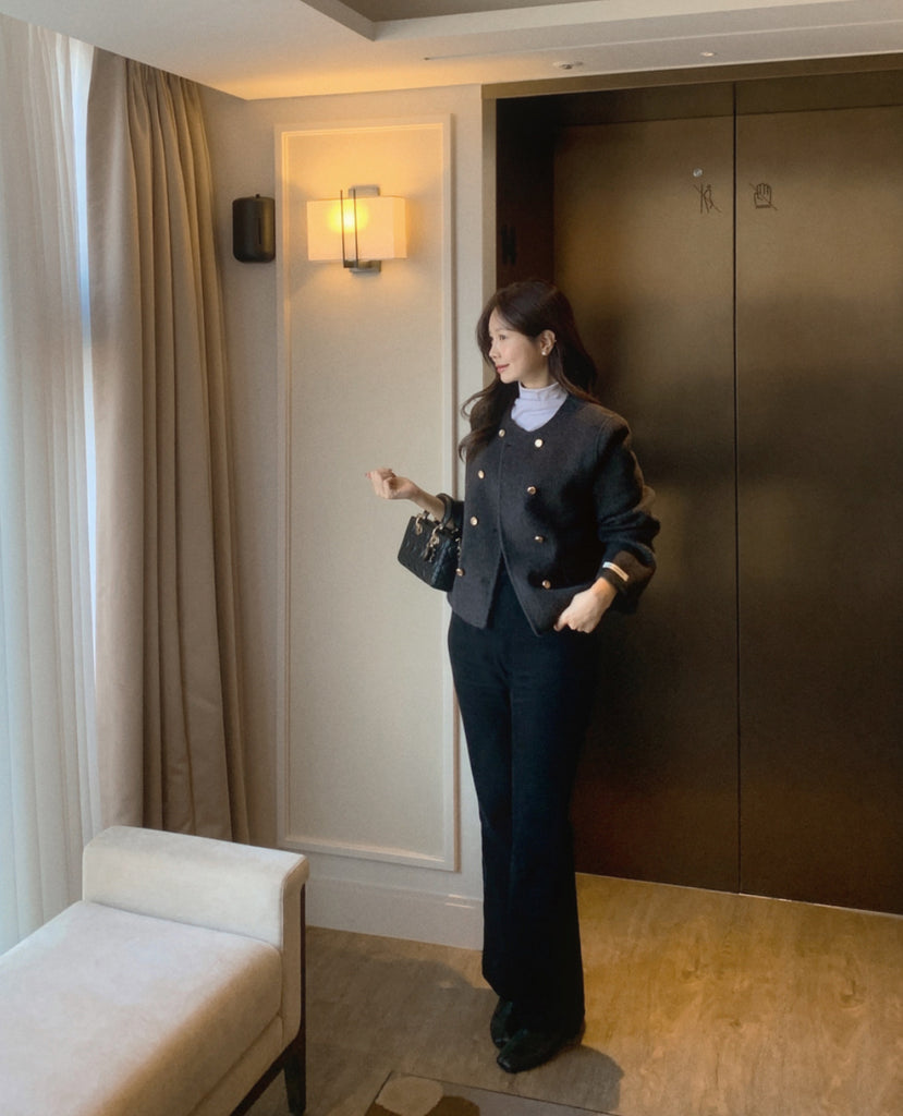 [🍂F/W] Golden 100 Wool Jacket Handmade