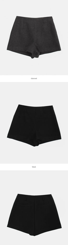 [🍂F/W] Urban Wool Shorts