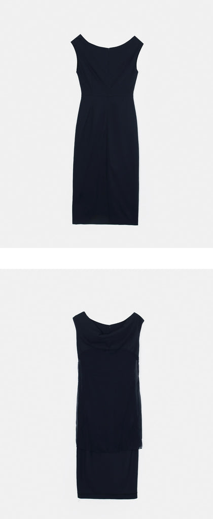 [🌷S/S] Louis Drape Rayon Dress