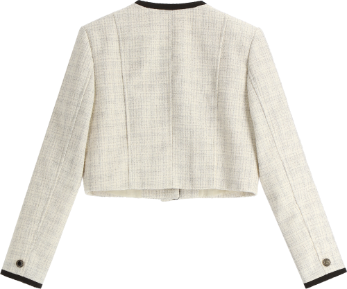 [🍂F/W] Classic Elegant Tweed Jacket