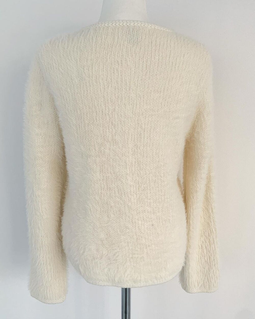 [🍂F/W] Gold Button Wool Cardigan