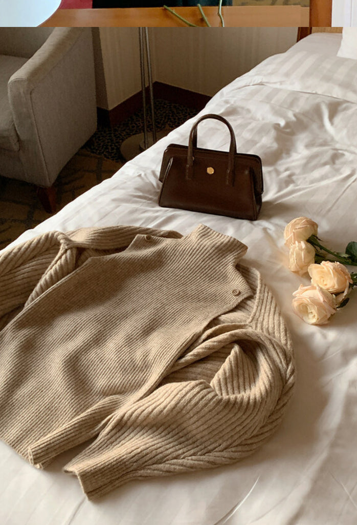 [🍂F/W] Hush Sleeveless & Bolero Cardigan Set