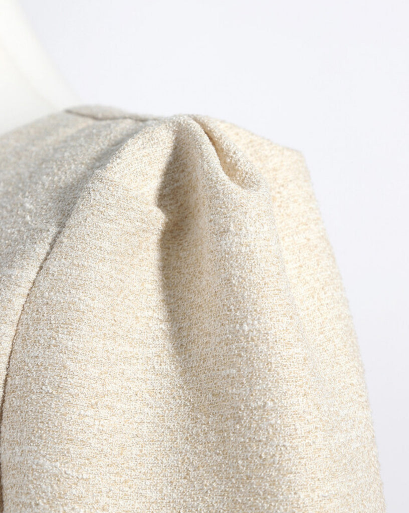 [🕊️SS] DH Ciniel V-neck Tweed OPS🤎Premium