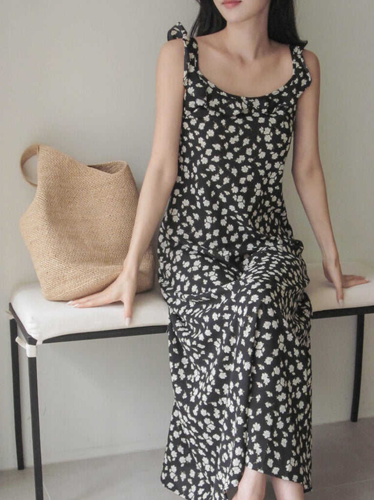 Summer Ruffle Floral Dress