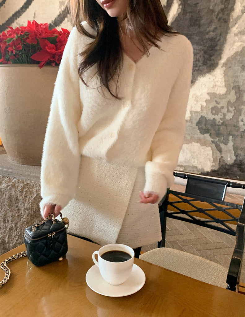 [🍂F/W] Softly Knitted Cardigan