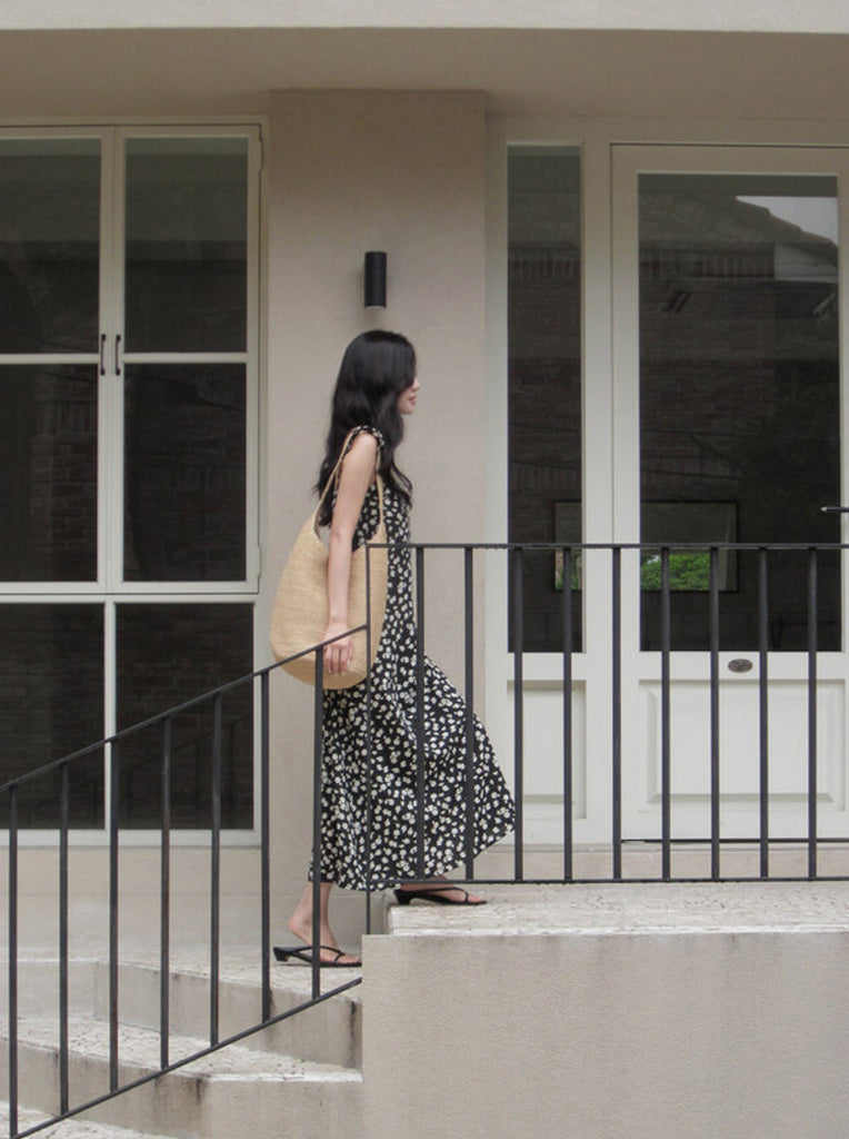 Summer Ruffle Floral Dress