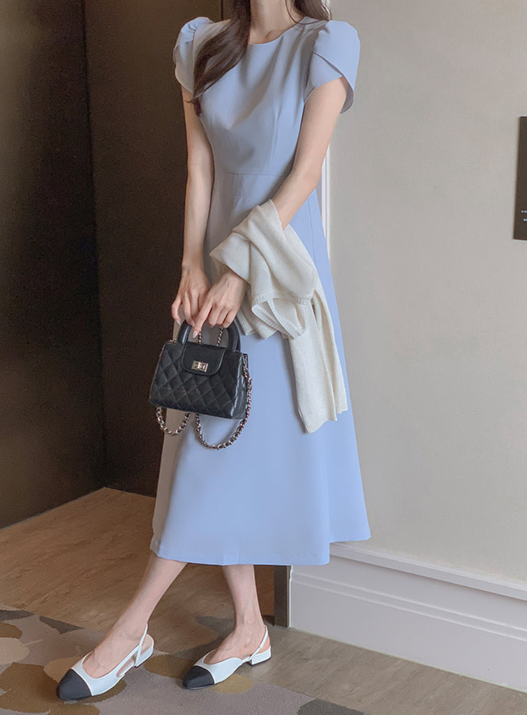 [🌷S/S] Tulip Chiffon Dress
