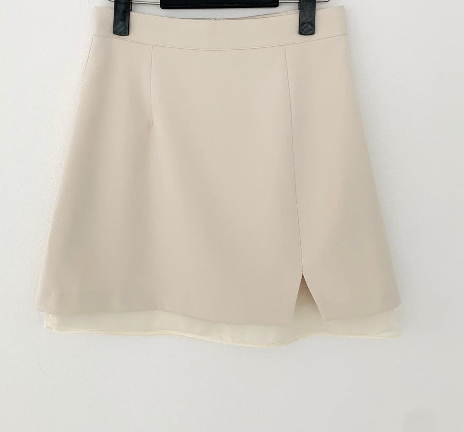 [🕊️SS] Flo Chiffon Mini Skirt