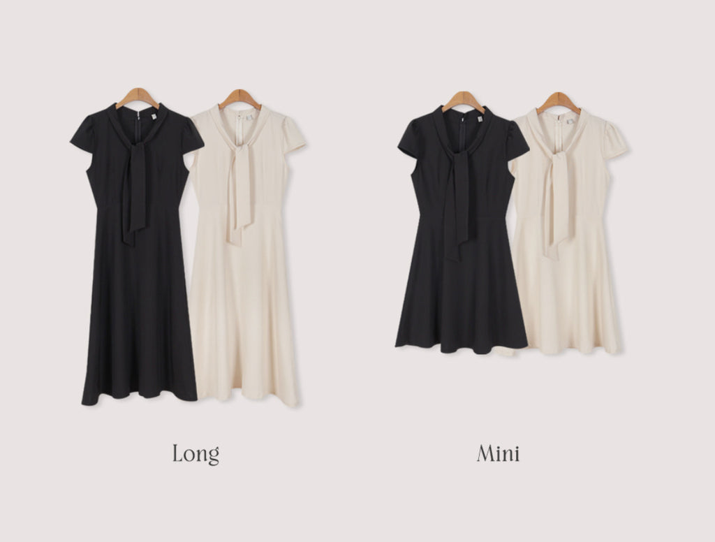 [🌷S/S] Sonyel V-neck Dress (兩種長度選擇）