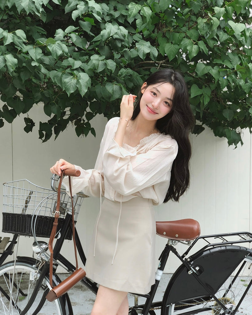 [🌷S/S] Classic Four Seasons Mini Skirt