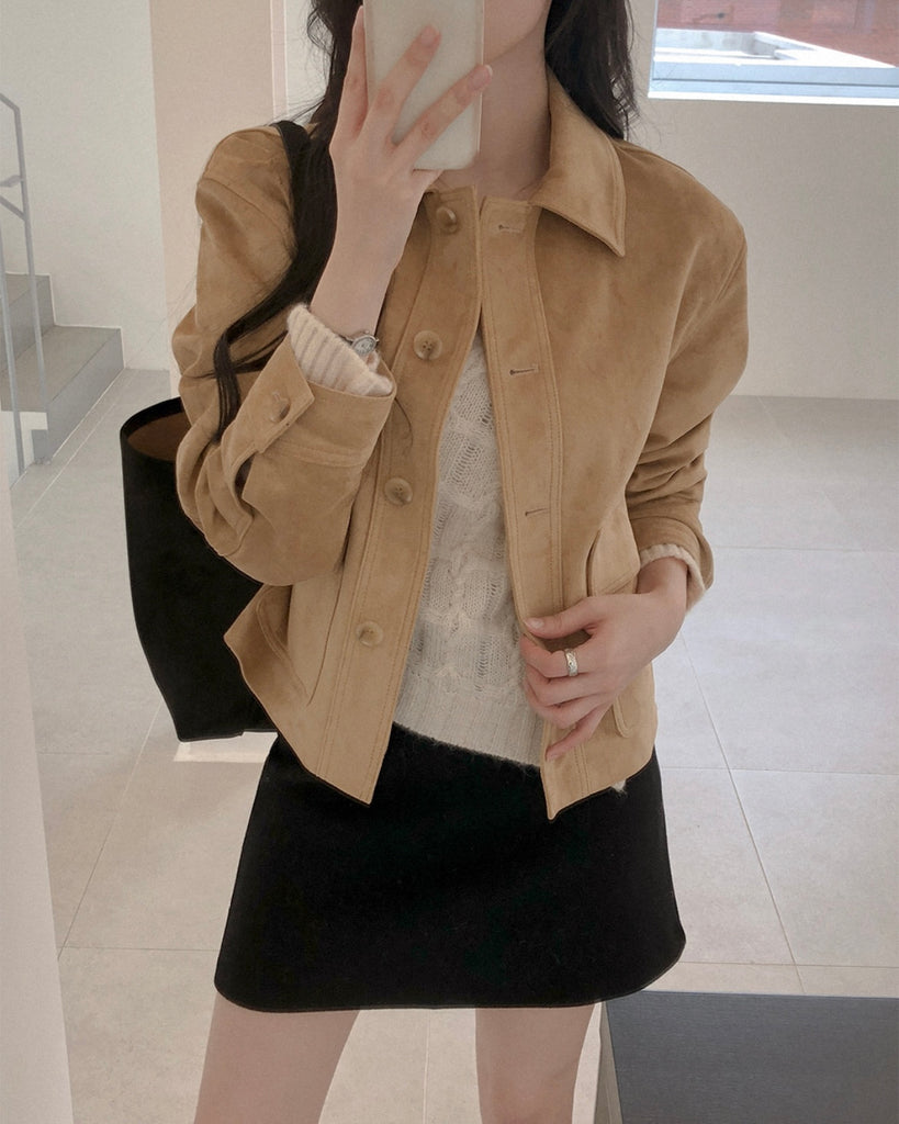 [🍂F/W] Plain V-neck Knit Sweater