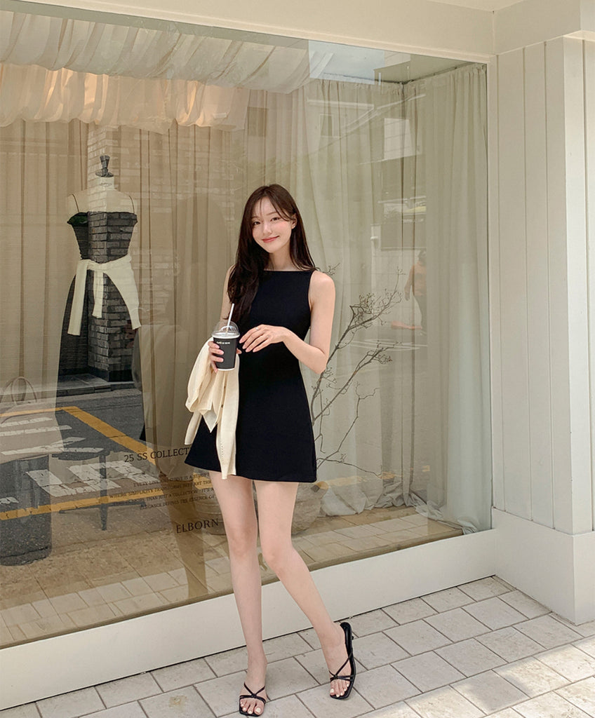 [🌷S/S] French Romantic Mini Dress