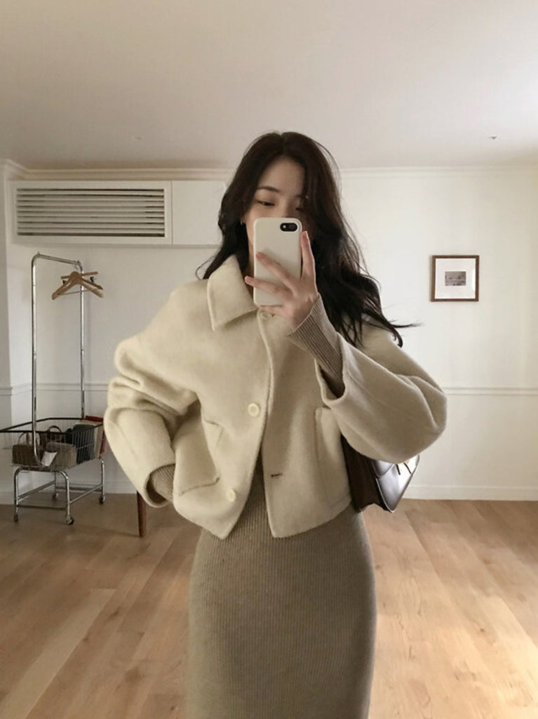 [🍂F/W] Ové Premium Wool Handmade Coat