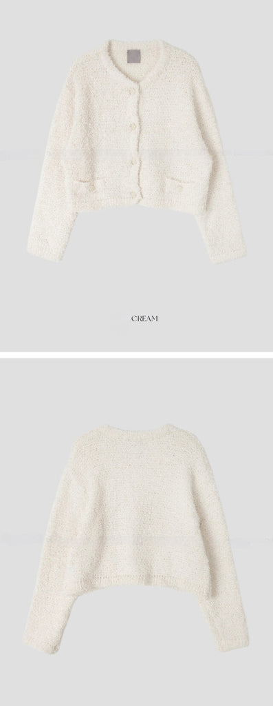 [🍂F/W] Junie Fringe Cardigan