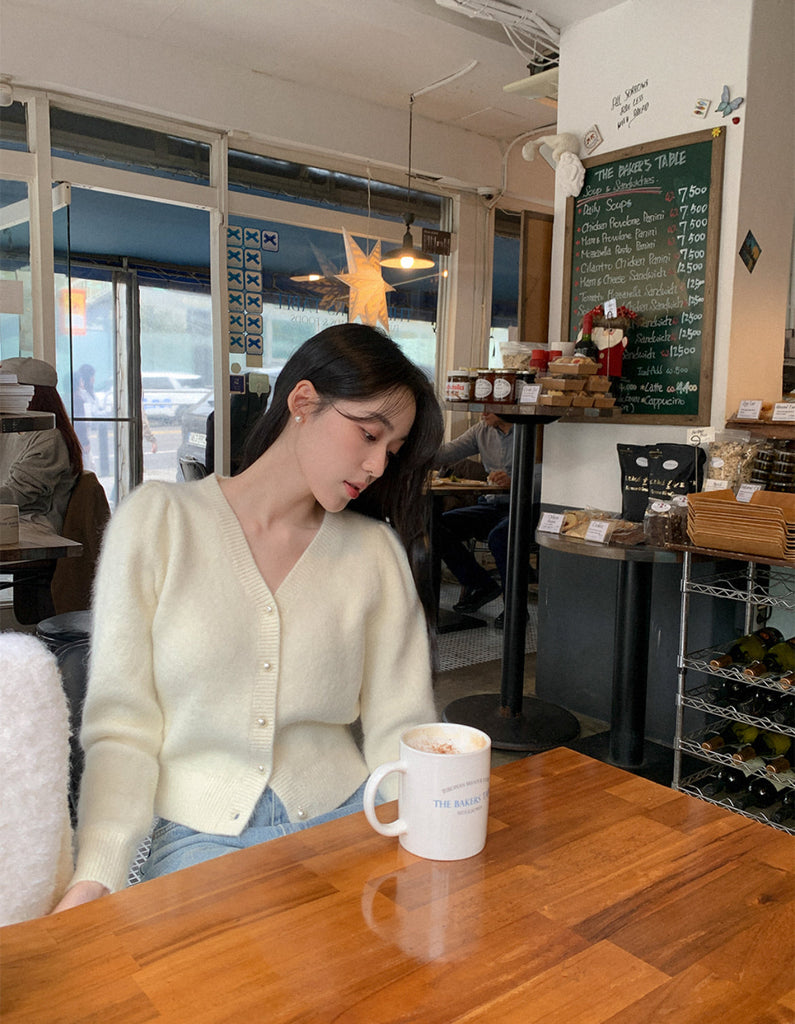 [🍂F/W] Tweed Wool Coat