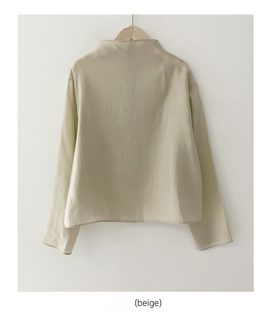 [🍂F/W] Yelly Tencel Blouse