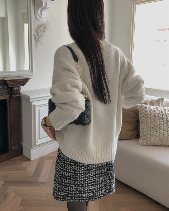 [🍂F/W] Ranita Tweed Mini Skirt