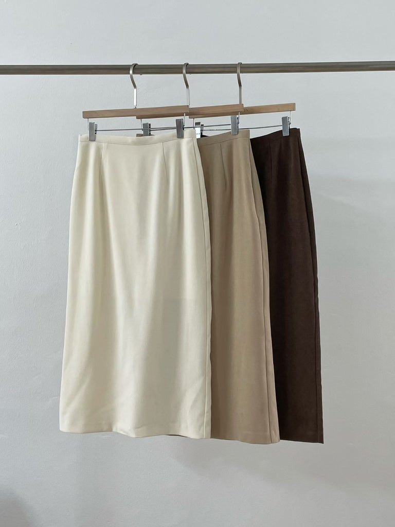 [🍂F/W] Maybeen Suede Skirt