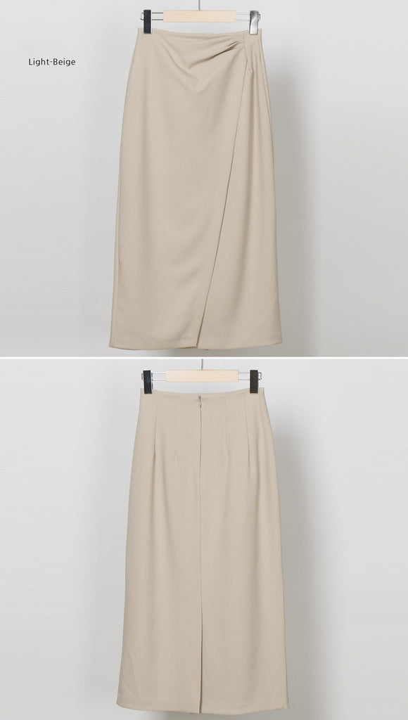 [🍂F/W] Shirring Long Skirt