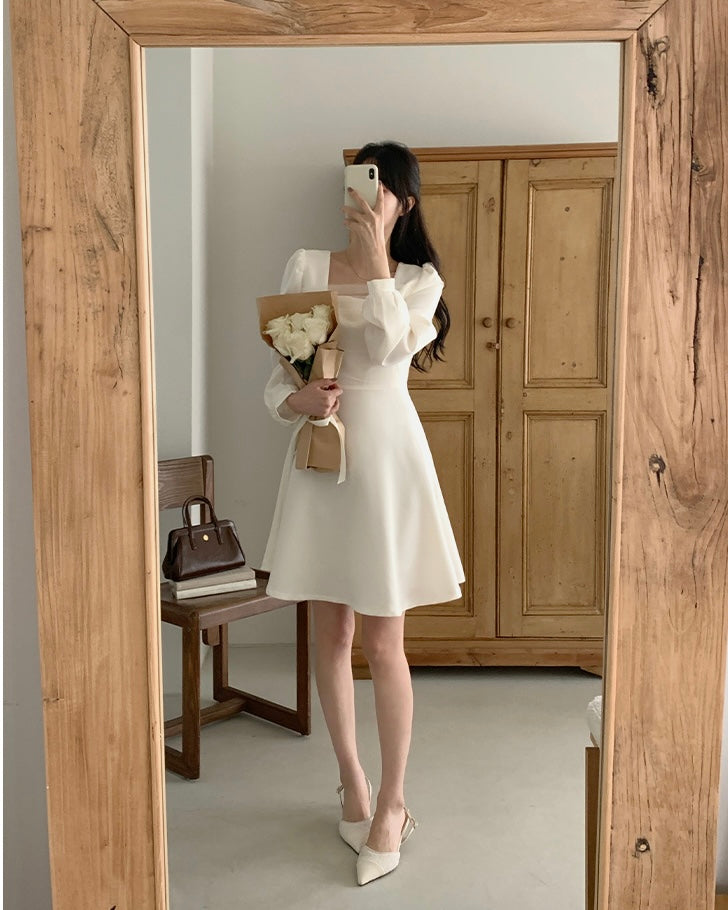 [🍂F/W] Vivia Chiffon Dress